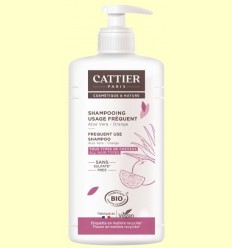 Xampú Sense Sulfats Ús Freqüent - Cattier - 500 ml