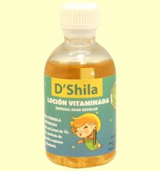 Loció Vitaminada Especial Edat Escolar - D'Shila - 50 ml