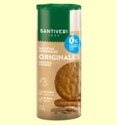 Galetes Digestive - Santiveri - 190 grams
