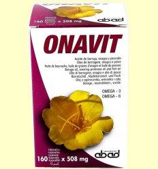 Onavit - Laboratorios Abad - 160 càpsules