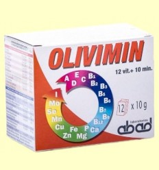 Olivimin - Laboratorios Abad - 12 sobres