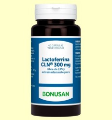 Lactoferrina CLN® 300 mg - Bonusan - 60 càpsules