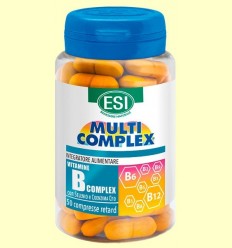Complex de Vitamina B - Laboratorios ESI - 50 comprimits