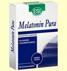 Melatonin Pura 1,9 mg - ESI Laboratorios - 30 microtauletes