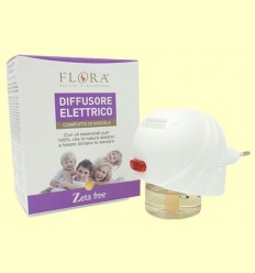 Difusor elèctric Antimosquits + Recàrrega - Flora - 25 ml