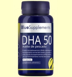 DHA50 Blue Supplements - Ergonat - 90 càpsules