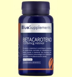 Betacarotè Blue Supplements - Ergonat - 90 càpsules