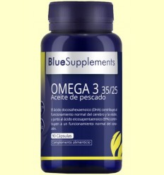 Omega3 35/25 Blue Supplements - Ergonat - 90 càpsules