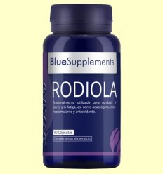 Rhodirosea-Rhodiola Blue Supplements - Ergonat - 90 càpsules