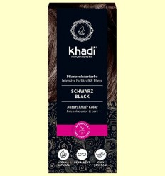 Tint natural to Negre - Khadi - 100 grams