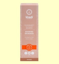 Xampú Shikakai Brillantor - Khadi - 30 ml