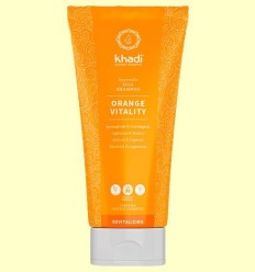 Xampú Vitalitat Taronja - Khadi - 200 ml