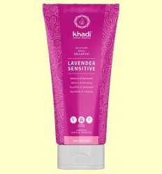 Xampú Sensible Lavanda - Khadi - 200 ml