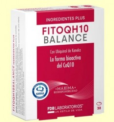 FitoQH10 Balanç - FDB Laboratorios - 30 càpsules