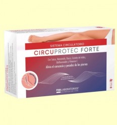 Circuprotec Forte - FDB Laboratorios - 20 vials