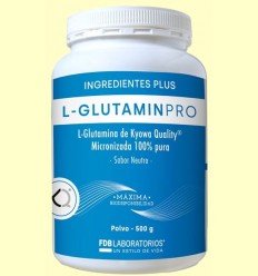 L-Glutamin Pro - FDB Laboratorios - 500 grams