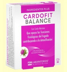Cardofit Balanç - FDB Laboratorios - 30 càpsules
