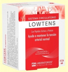 Lowtens - FDB Laboratorios - 60 comprimits