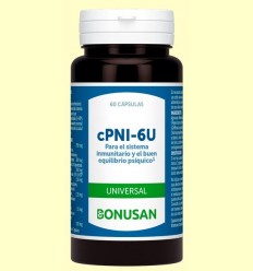 cPNI-6U - Bonusan - 60 càpsules