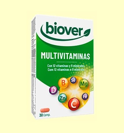 Multivitamina - Biover - 30 comprimits