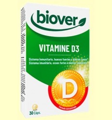 Vitamina D3 - Biover - 30 càpsules