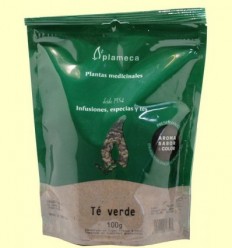 Te Verd Fulla Sencera - Plameca - 100 grams