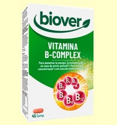 Vitamina B complex - Biover - 45 comprimits