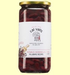 Mongetes Vermelles Bio - Cal Valls - 450 grams