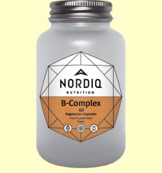 B Complex - Nordiq - 60 càpsules