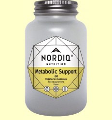 Metabolic Support - Nordiq - 60 càpsules