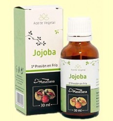 Oli Vegetal de Jojoba 1a pressió en fred - MasaSana - 30 ml