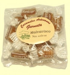 Caramels Artesans sabor Malví sense Sense Sucre - Garnata - 100 grams