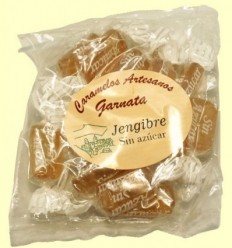 Caramels Artesans sabor Gingebre Sense Sucre - Garnata - 100 grams