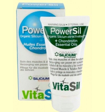 PowerSil Gel Organic Silicium - VitaSil - 50 ml