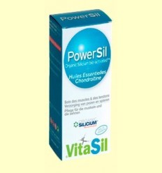 PowerSil Gel Organic Silicium - VitaSil - 225 ml