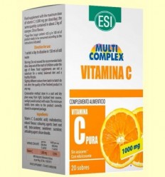 Vitamina C en pols - Laboratorios ESI - 20 sobres