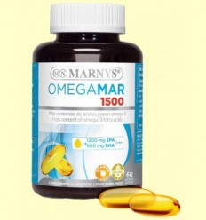 Omegamar 1500 - Marnys - 60 càpsules