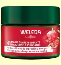 Crema de Dia Reafirmant de Granada i Pèptids de Maca Bio - Weleda - 40 ml