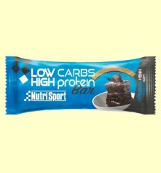 Barreta Low Carbs High Protein - Brownie - NutriSport - 60 grams