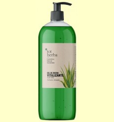 Gel de dutxa Vitalitzant Aloe Vera - Tot Herba - 200 ml