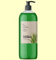 Gel de Dutxa Vitalitzant Aloe Vera - Tot Herba - 1 litre