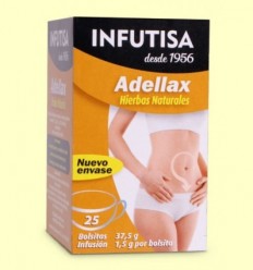 Adellax - Cassia Angustifolia - Infutisa - 25 bossetes