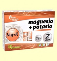 Magnesi + Potassi - Pinisan - 60 comprimits