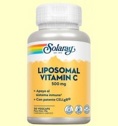 Liposomal Vitamina C 500 mg - Solaray - 30 càpsules