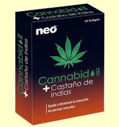 Cannabidoil Castanyer d'Índies - Neo - 30 softgels