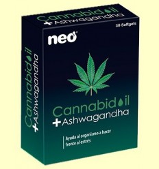 Cannabidoil Ashwagandha - Neo - 30 softgels