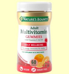 Multivitamínic Adults - Nature's Bounty - 60 gummies