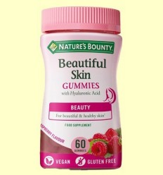 Beautiful Skin - Nature's Bounty - 60 gummies
