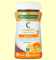 Vitamina C 250 mg - Nature's Bounty - 60 gominoles