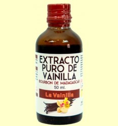 Extracte de Vainilla Bourbon De Madagascar - La Vainilla - 50 ml